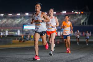 BIB: 21365, 210
                            <button type="button" onclick="openModal(22995420)" class="btn btn-primary btn-sm float-right btn-popup" data-toggle="modal" data-target=".modal-high-quality">
                        <i class="fas fa-shopping-cart"></i> Add to Cart
                    </button>
                                            <button type="button" onclick="isThisMe(22995420, true)" class="btn btn-success btn-sm float-right btn-popup btn-isme hidden" data-toggle="tooltip" data-placement="bottom" title="นี่คือรูปของคุณใช่ไหม คลิกที่นี่เพื่อเอาเข้าอัลบั้ม">
                        <i class="fas fa-plus"></i> Add to album
                    </button>
                    <button type="button" onclick="isThisMe(22995420, false)" class="btn btn-warning btn-sm float-right btn-popup btn-isnotme hidden">
                        <i class="fas fa-ban"></i> Remove from album
                    </button>